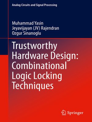 cover image of Trustworthy Hardware Design